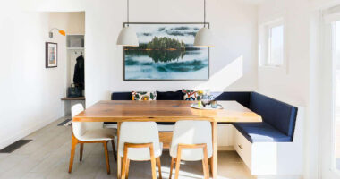 These 6 Modern Breakfast Nooks Are a Gorgeous Way to Start the Day