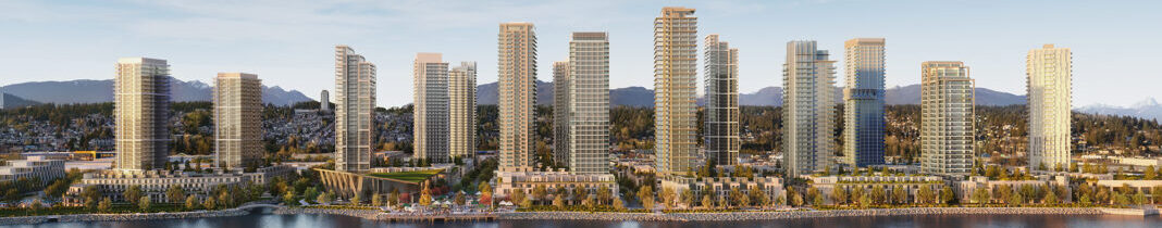 Beedie Unveils Fraser Mills Master-Planned Community in South Coquitlam